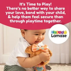 The First Years Stroller & Car Seat Toys*Lamaze - Lovey The Pug Clip & Go