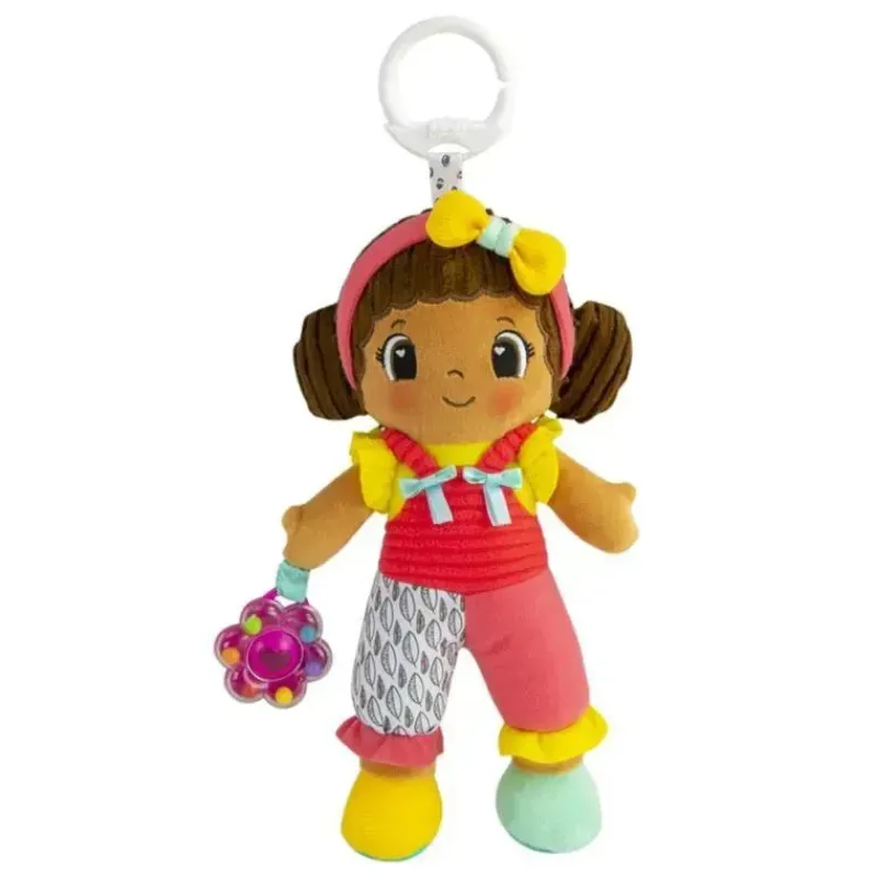 Lamaze Disney Princess*- My Friend Jasmine™ – Developmental And Sensory Doll Toy For Babies and Kids