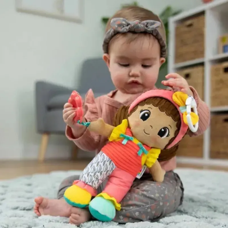 Lamaze Disney Princess*- My Friend Jasmine™ – Developmental And Sensory Doll Toy For Babies and Kids