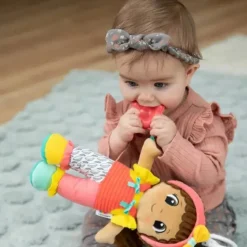 Lamaze Disney Princess*- My Friend Jasmine™ – Developmental And Sensory Doll Toy For Babies and Kids