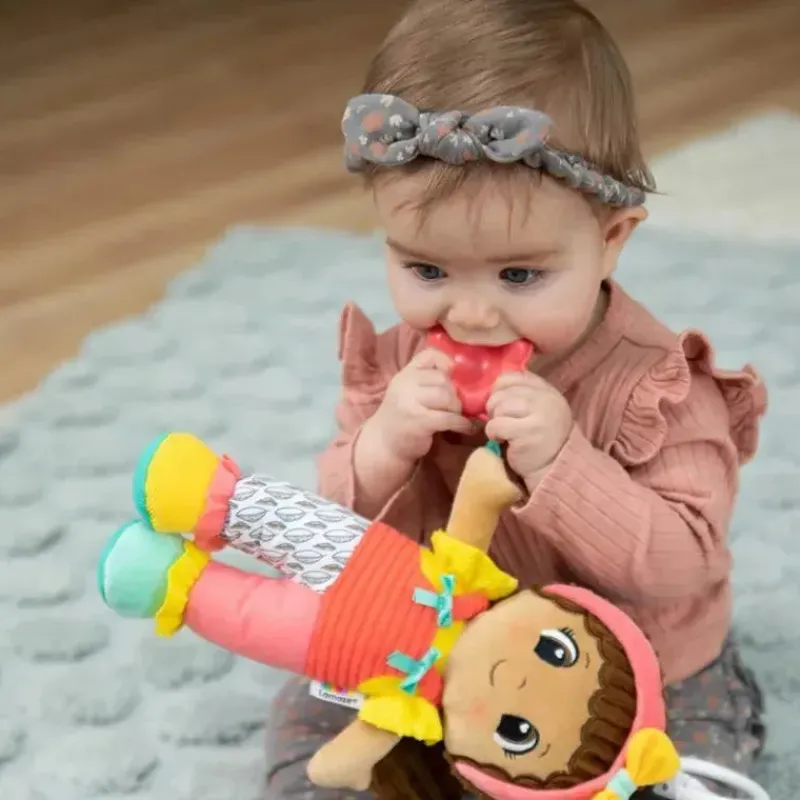 Lamaze Disney Princess*- My Friend Jasmine™ – Developmental And Sensory Doll Toy For Babies and Kids