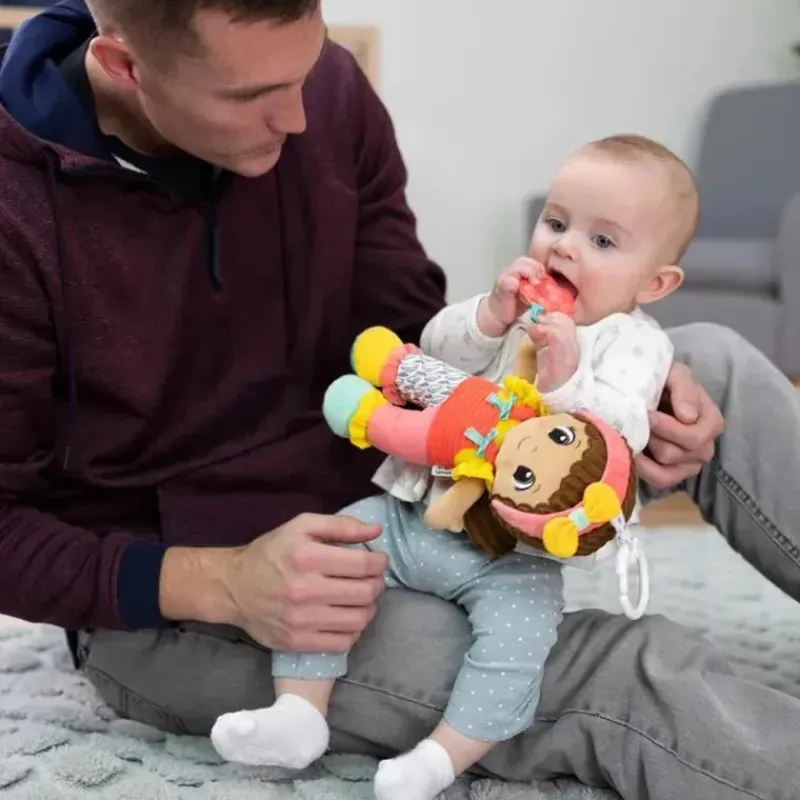 Lamaze Disney Princess*- My Friend Jasmine™ – Developmental And Sensory Doll Toy For Babies and Kids