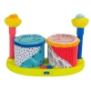 Lamaze Books, Music & Dvds*- Squeeze Beats First Drum Set - Musical Baby Toys