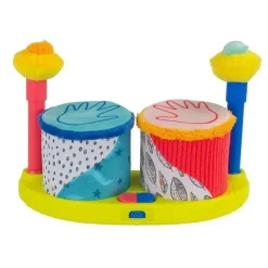 Lamaze Books, Music & Dvds*- Squeeze Beats First Drum Set - Musical Baby Toys