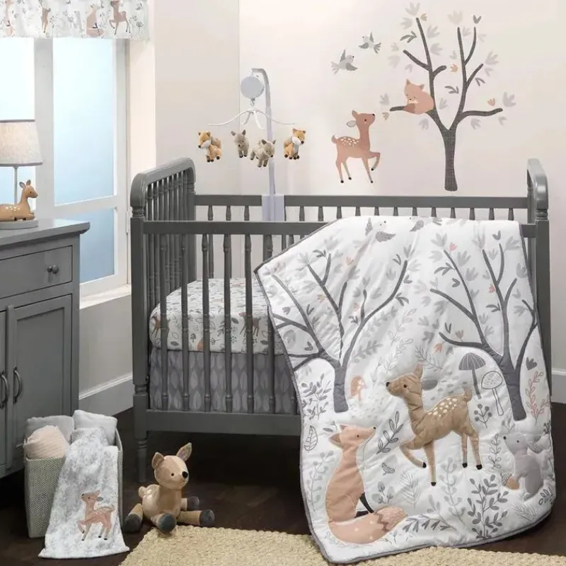 Lambs u0026 Ivy Bedding Sets*Lambs & Ivy - 3 Piece Baby Bedding Set, Deer Park