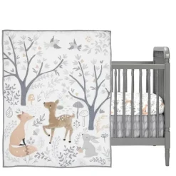 Lambs u0026 Ivy Bedding Sets*Lambs & Ivy - 3 Piece Baby Bedding Set, Deer Park