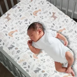 Lambs u0026 Ivy Bedding Sets*Lambs & Ivy - 3 Piece Baby Bedding Set, Deer Park