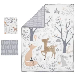 Lambs u0026 Ivy Bedding Sets*Lambs & Ivy - 3 Piece Baby Bedding Set, Deer Park