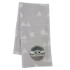 Lambs u0026 Ivy Star Wars*Lambs & Ivy - Baby Appliqued Blanket, The Child Baby Yoda