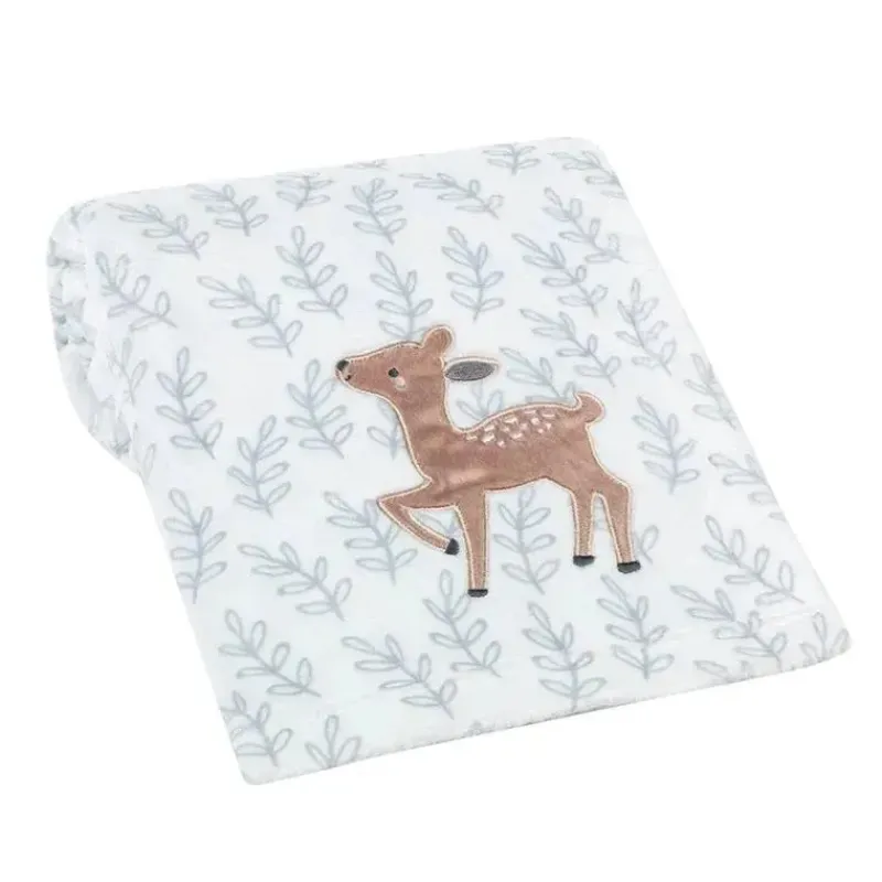 Lambs u0026 Ivy Blankets & Quilts*Lambs & Ivy - Baby Blanket, Deer Park