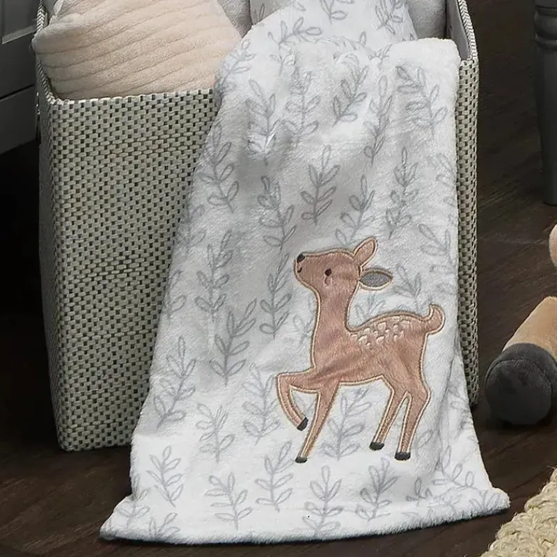 Lambs u0026 Ivy Blankets & Quilts*Lambs & Ivy - Baby Blanket, Deer Park