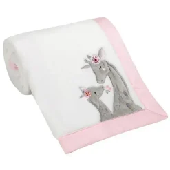 Lambs u0026 Ivy Blankets & Quilts*Lambs & Ivy - Baby Blanket, Giraffe And A Half