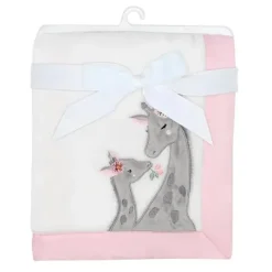 Lambs u0026 Ivy Blankets & Quilts*Lambs & Ivy - Baby Blanket, Giraffe And A Half