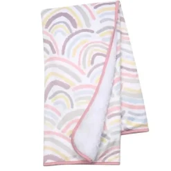 Lambs u0026 Ivy Blankets & Quilts*Lambs & Ivy - Baby Blanket, Rainbow