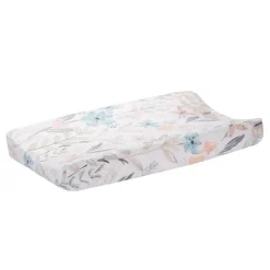 Lambs u0026 Ivy Crib & Bed Sheets*Lambs & Ivy - Baby Blooms Watercolor Floral/Butterfly Soft Changing Pad Cover
