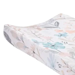 Lambs u0026 Ivy Crib & Bed Sheets*Lambs & Ivy - Baby Blooms Watercolor Floral/Butterfly Soft Changing Pad Cover