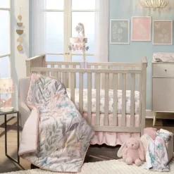 Lambs u0026 Ivy Crib & Bed Sheets*Lambs & Ivy - Baby Blooms Watercolor Floral/Butterfly Soft Changing Pad Cover