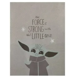 Lambs u0026 Ivy Star Wars*Lambs & Ivy - Baby Knit Blanket, The Child Baby Yoda
