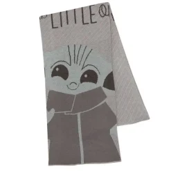 Lambs u0026 Ivy Star Wars*Lambs & Ivy - Baby Knit Blanket, The Child Baby Yoda