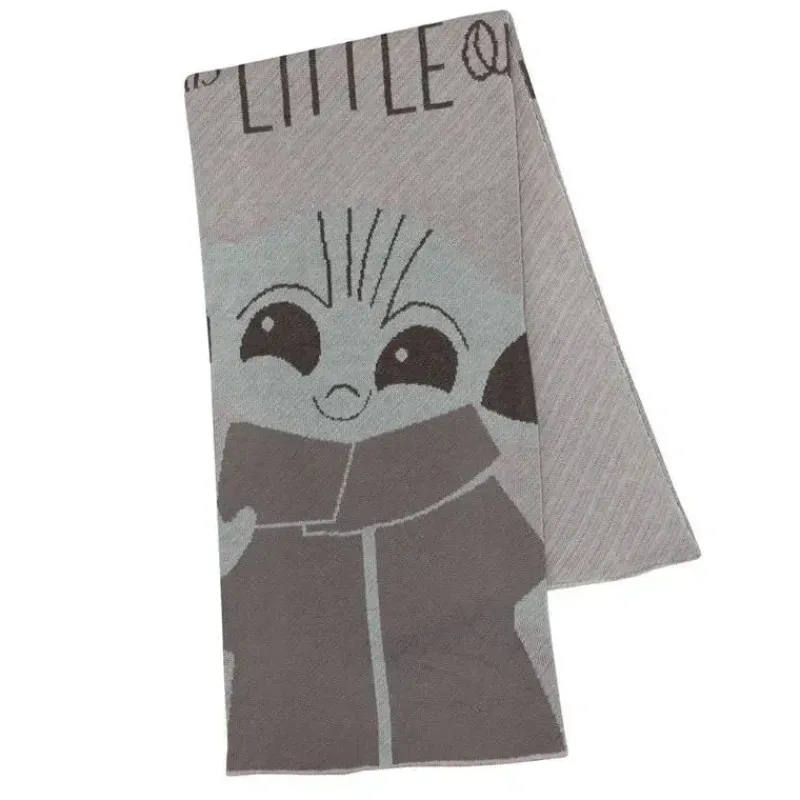 Lambs u0026 Ivy Star Wars*Lambs & Ivy - Baby Knit Blanket, The Child Baby Yoda