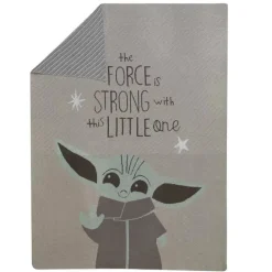 Lambs u0026 Ivy Star Wars*Lambs & Ivy - Baby Knit Blanket, The Child Baby Yoda