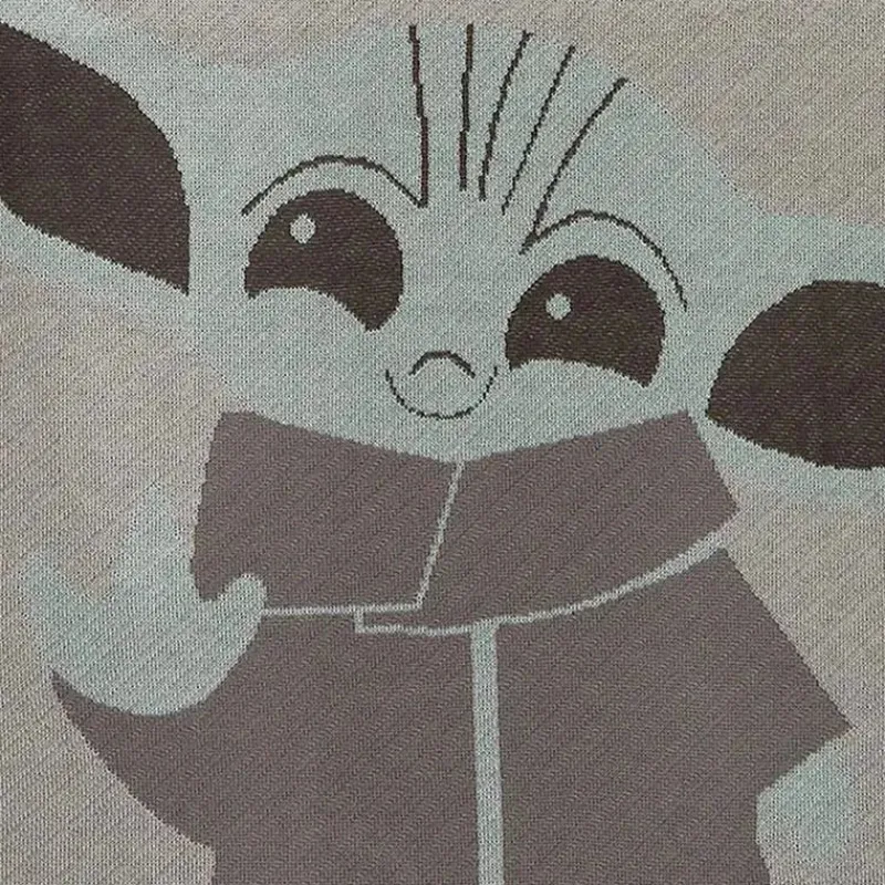 Lambs u0026 Ivy Star Wars*Lambs & Ivy - Baby Knit Blanket, The Child Baby Yoda