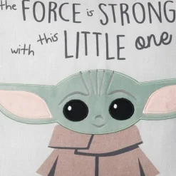 Lambs u0026 Ivy Star Wars*Lambs & Ivy - Baby Pillow, The Child Baby Yoda
