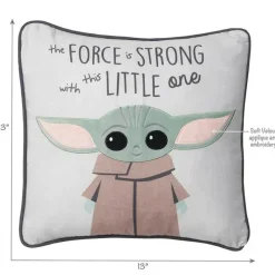 Lambs u0026 Ivy Star Wars*Lambs & Ivy - Baby Pillow, The Child Baby Yoda