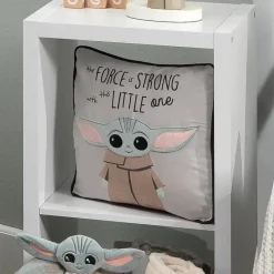 Lambs u0026 Ivy Star Wars*Lambs & Ivy - Baby Pillow, The Child Baby Yoda