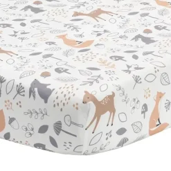 Lambs u0026 Ivy Crib & Bed Sheets*Lambs & Ivy - Baby Sheet, Deer Park