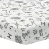 Lambs u0026 Ivy Star Wars*Lambs & Ivy - Baby Sheet, Stars Wars Millennium Falcon Rebels Rule