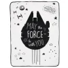 Lambs u0026 Ivy Star Wars*Lambs & Ivy - Baby Sherpa Blanket, Stars Wars Millennium Falcon