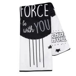 Lambs u0026 Ivy Star Wars*Lambs & Ivy - Baby Sherpa Blanket, Stars Wars Millennium Falcon