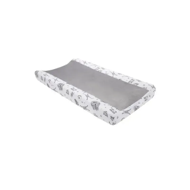 Lambs u0026 Ivy Star Wars*Lambs & Ivy - Changing Pad Cover, Stars Wars Millennium Falcon