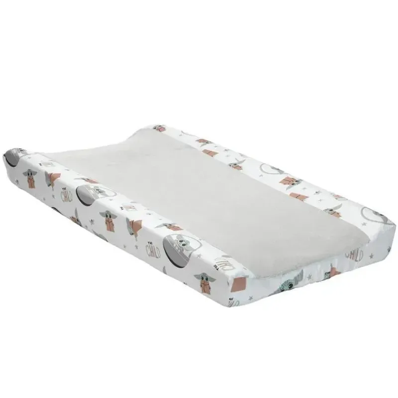 Lambs u0026 Ivy Star Wars*Lambs & Ivy - Changing Pad Cover, The Child Baby Yoda