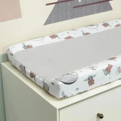Lambs u0026 Ivy Star Wars*Lambs & Ivy - Changing Pad Cover, The Child Baby Yoda