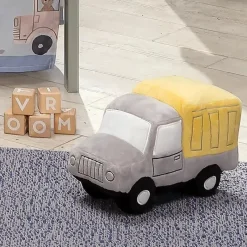 Lambs u0026 Ivy Plush & Stuffed Animals*Lambs & Ivy - Construction Zone Plush Truck