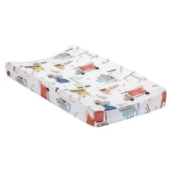 Lambs u0026 Ivy Changing Pads & Covers*Lambs & Ivy - Construction Zone Changing Pad Cover