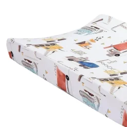 Lambs u0026 Ivy Changing Pads & Covers*Lambs & Ivy - Construction Zone Changing Pad Cover
