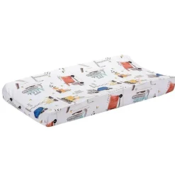 Lambs u0026 Ivy Changing Pads & Covers*Lambs & Ivy - Construction Zone Changing Pad Cover
