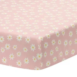 Lambs u0026 Ivy Crib & Bed Sheets*Lambs & Ivy - Daisy Dreams Sheet