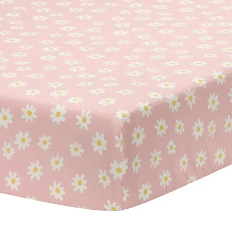 Lambs u0026 Ivy Crib & Bed Sheets*Lambs & Ivy - Daisy Dreams Sheet