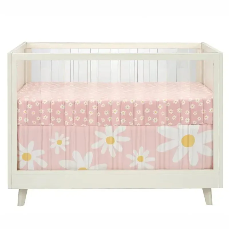 Lambs u0026 Ivy Crib & Bed Sheets*Lambs & Ivy - Daisy Dreams Sheet