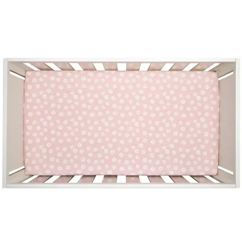 Lambs u0026 Ivy Crib & Bed Sheets*Lambs & Ivy - Daisy Dreams Sheet