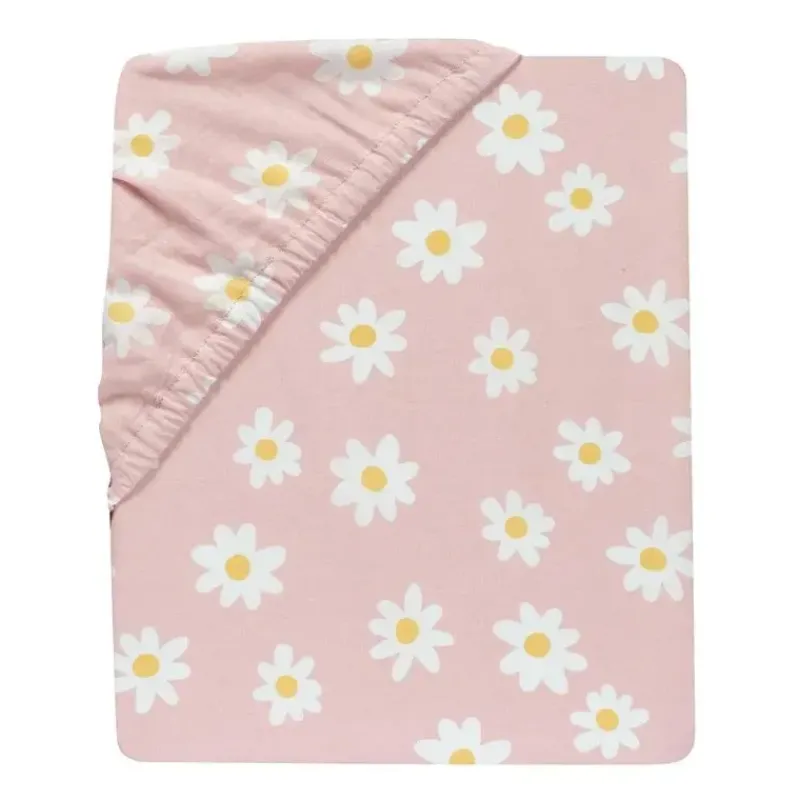 Lambs u0026 Ivy Crib & Bed Sheets*Lambs & Ivy - Daisy Dreams Sheet