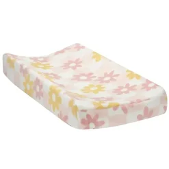 Lambs u0026 Ivy Mattresses, Pads & Covers*Lambs & Ivy - Daisy Dreams Changing Pad Cover