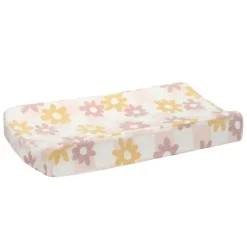 Lambs u0026 Ivy Mattresses, Pads & Covers*Lambs & Ivy - Daisy Dreams Changing Pad Cover