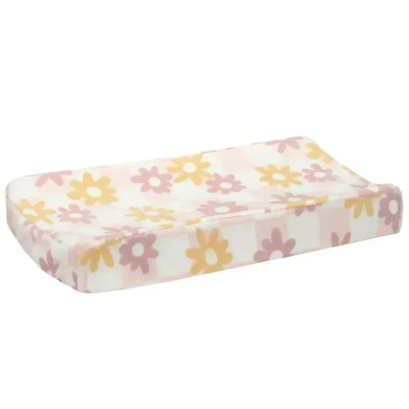 Lambs u0026 Ivy Mattresses, Pads & Covers*Lambs & Ivy - Daisy Dreams Changing Pad Cover