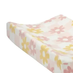 Lambs u0026 Ivy Mattresses, Pads & Covers*Lambs & Ivy - Daisy Dreams Changing Pad Cover