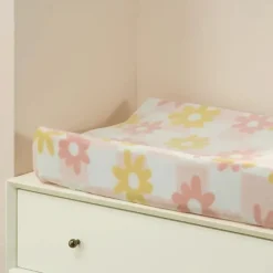 Lambs u0026 Ivy Mattresses, Pads & Covers*Lambs & Ivy - Daisy Dreams Changing Pad Cover